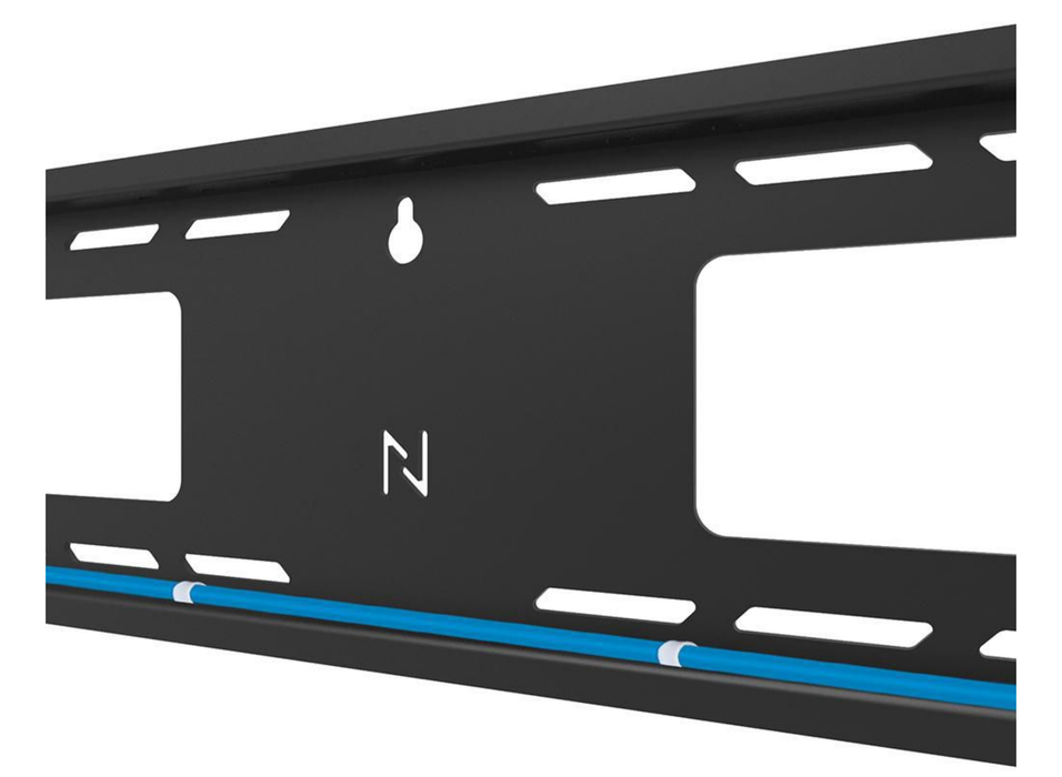 Neomounts LEVEL-750 WL30-750BL16 Fixed Heavy Duty Wall Mount For 42" - 86" Screens Wall Mount Bracket NeoMounts