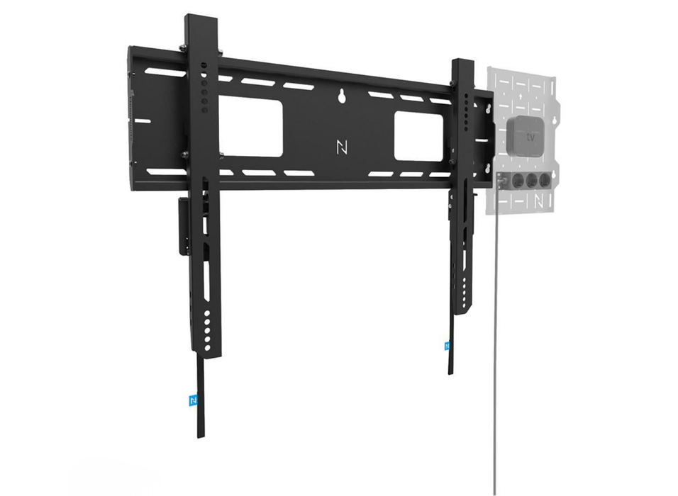 Neomounts LEVEL-750 WL30-750BL16 Fixed Heavy Duty Wall Mount For 42" - 86" Screens Wall Mount Bracket NeoMounts