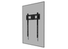 Neomounts LEVEL-750 WL30-750BL18P Fixed Heavy Duty Wall Mount For 50"-98" Screens