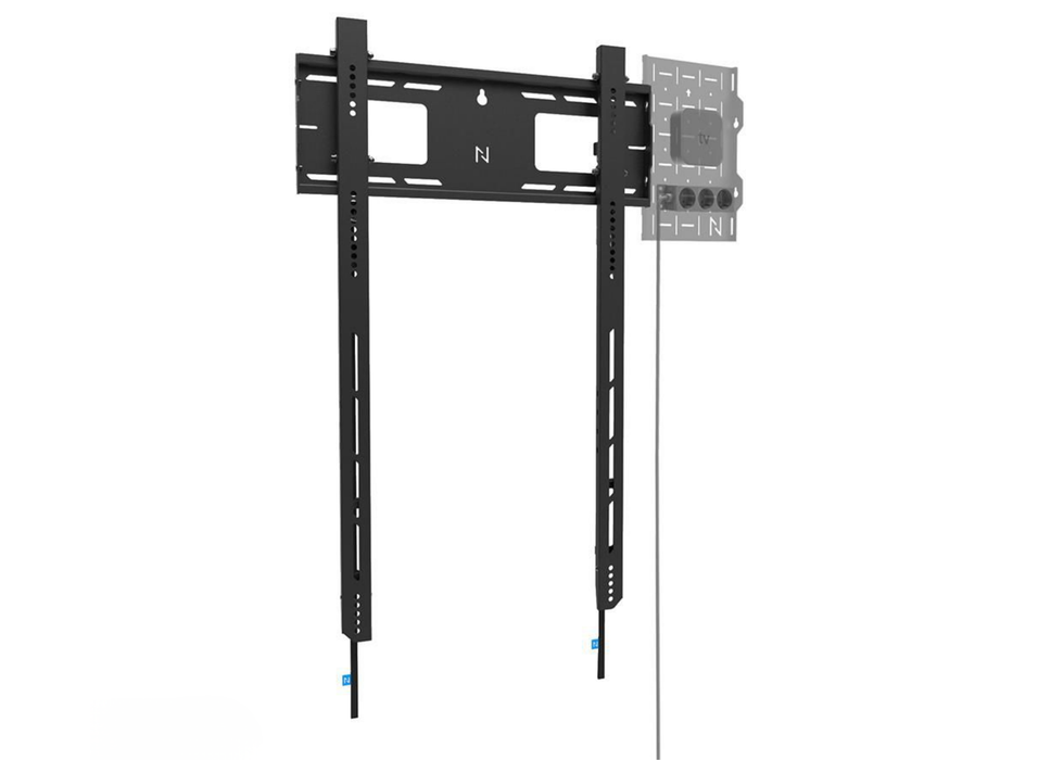 Neomounts LEVEL-750 WL30-750BL18P Fixed Heavy Duty Wall Mount For 50"-98" Screens Wall Mount Bracket NeoMounts