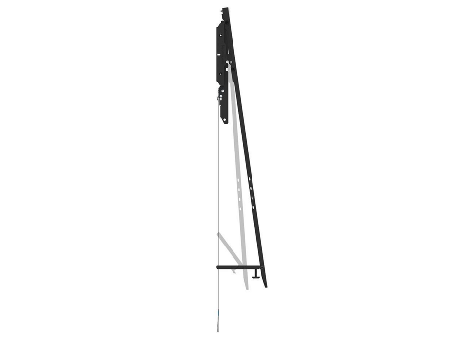 Neomounts LEVEL-750 WL30-750BL18P Fixed Heavy Duty Wall Mount For 50"-98" Screens Wall Mount Bracket NeoMounts