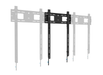Neomounts LEVEL-750 WL30-750BL18P Fixed Heavy Duty Wall Mount For 50"-98" Screens Wall Mount Bracket NeoMounts