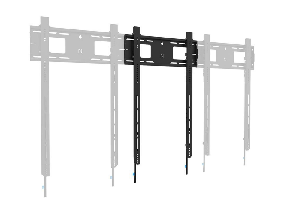 Neomounts LEVEL-750 WL30-750BL18P Fixed Heavy Duty Wall Mount For 50"-98" Screens Wall Mount Bracket NeoMounts