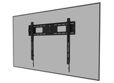 Neomounts LEVEL-750 WL30-750BL18 Fixed Heavy Duty Wall Mount For 43"-98" Screens
