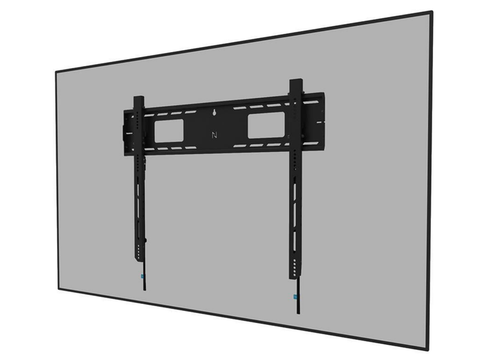 Neomounts LEVEL-750 WL30-750BL18 Fixed Heavy Duty Wall Mount For 43"-98" Screens Wall Mount Bracket NeoMounts