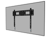Neomounts LEVEL-750 WL30-750BL18 Fixed Heavy Duty Wall Mount For 43"-98" Screens Wall Mount Bracket NeoMounts