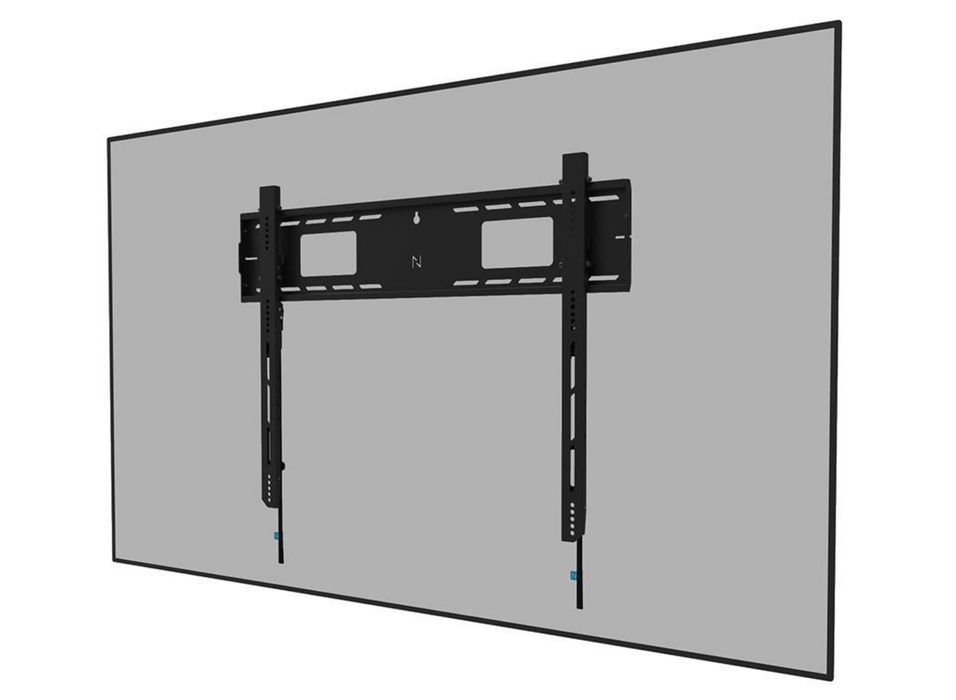 Neomounts LEVEL-750 WL30-750BL18 Fixed Heavy Duty Wall Mount For 43"-98" Screens Wall Mount Bracket NeoMounts