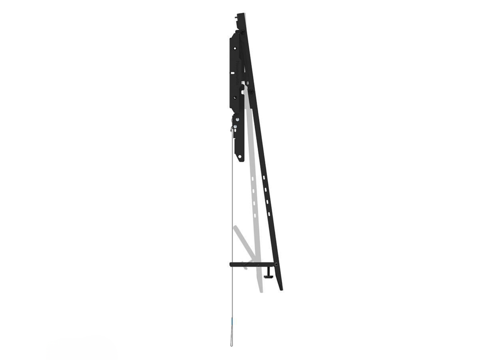 Neomounts LEVEL-750 WL30-750BL18 Fixed Heavy Duty Wall Mount For 43"-98" Screens Wall Mount Bracket NeoMounts