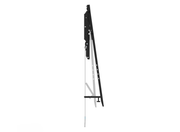 Neomounts LEVEL-750 WL30-750BL18 Fixed Heavy Duty Wall Mount For 43"-98" Screens Wall Mount Bracket NeoMounts