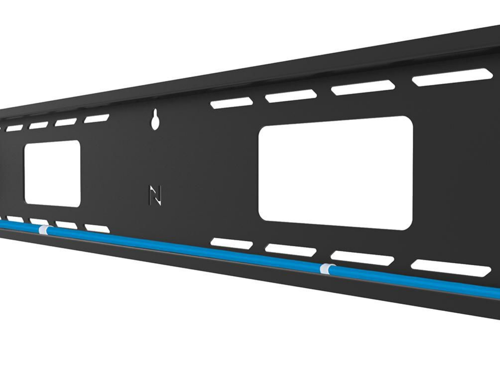 Neomounts LEVEL-750 WL30-750BL18 Fixed Heavy Duty Wall Mount For 43"-98" Screens Wall Mount Bracket NeoMounts
