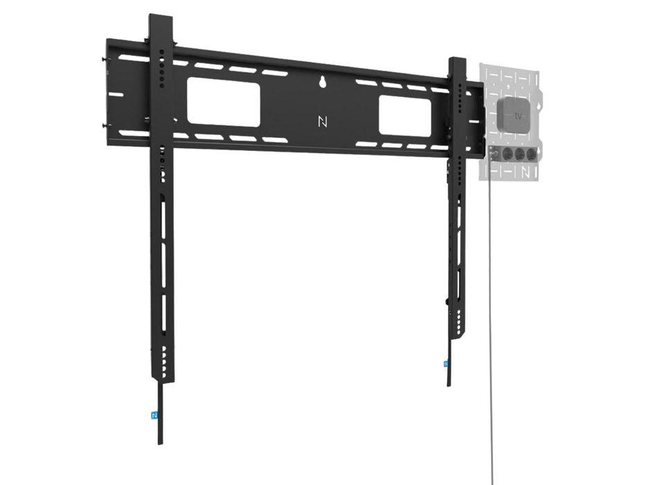 Neomounts LEVEL-750 WL30-750BL18 Fixed Heavy Duty Wall Mount For 43"-98" Screens Wall Mount Bracket NeoMounts