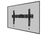Neomounts LEVEL-850 WL30S-850BL16 Fixed TV Wall Mount For 42