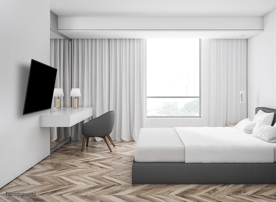 Neomounts WL35-350BL12 Tiltable TV Mount Wall For 24"-55" Screens Wall Mount Bracket NeoMounts