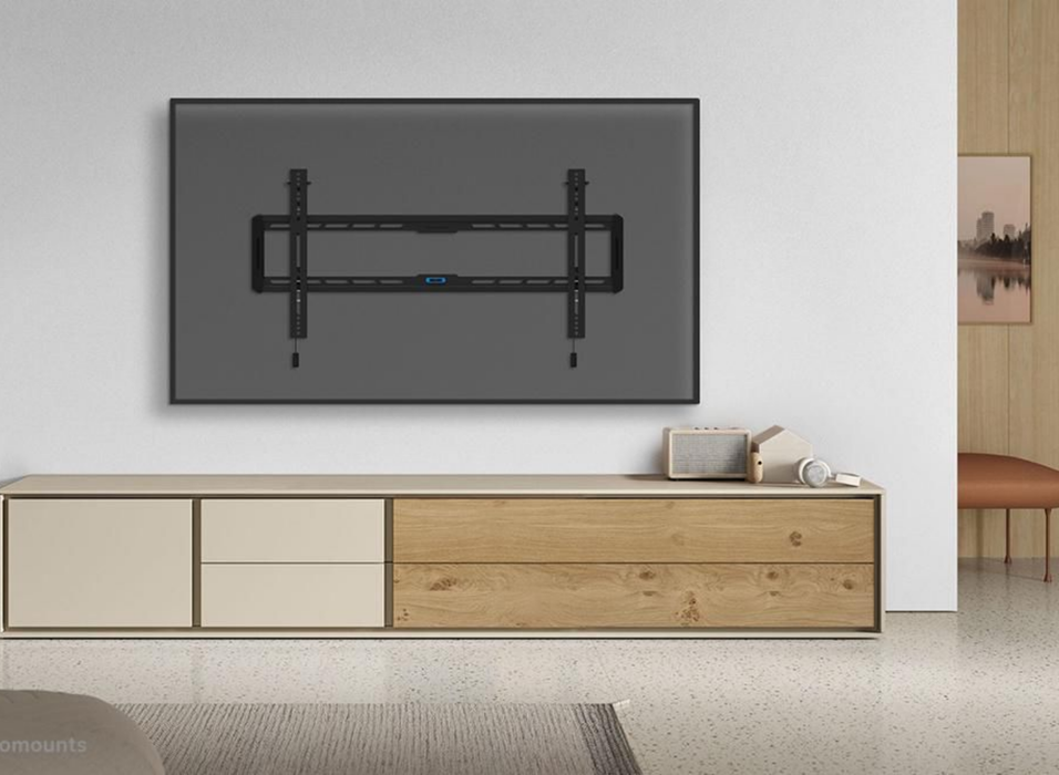 Neomounts LEVEL-550 WL35-550BL18 Tiltable TV Wall Mount For 43"-86" Screens Wall Mount Bracket NeoMounts