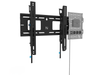 Neomounts LEVEL-750 WL35-750BL14 Tiltable Heavy Duty Wall Mount For 42"-75" Screens Wall Mount Bracket NeoMounts