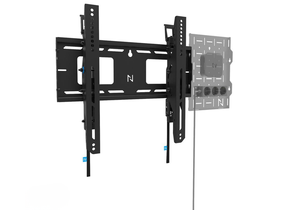 Neomounts LEVEL-750 WL35-750BL14 Tiltable Heavy Duty Wall Mount For 42"-75" Screens Wall Mount Bracket NeoMounts