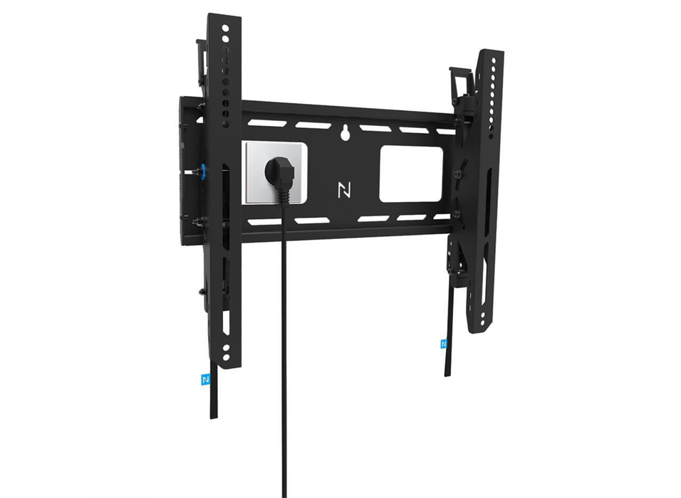 Neomounts LEVEL-750 WL35-750BL14 Tiltable Heavy Duty Wall Mount For 42"-75" Screens Wall Mount Bracket NeoMounts