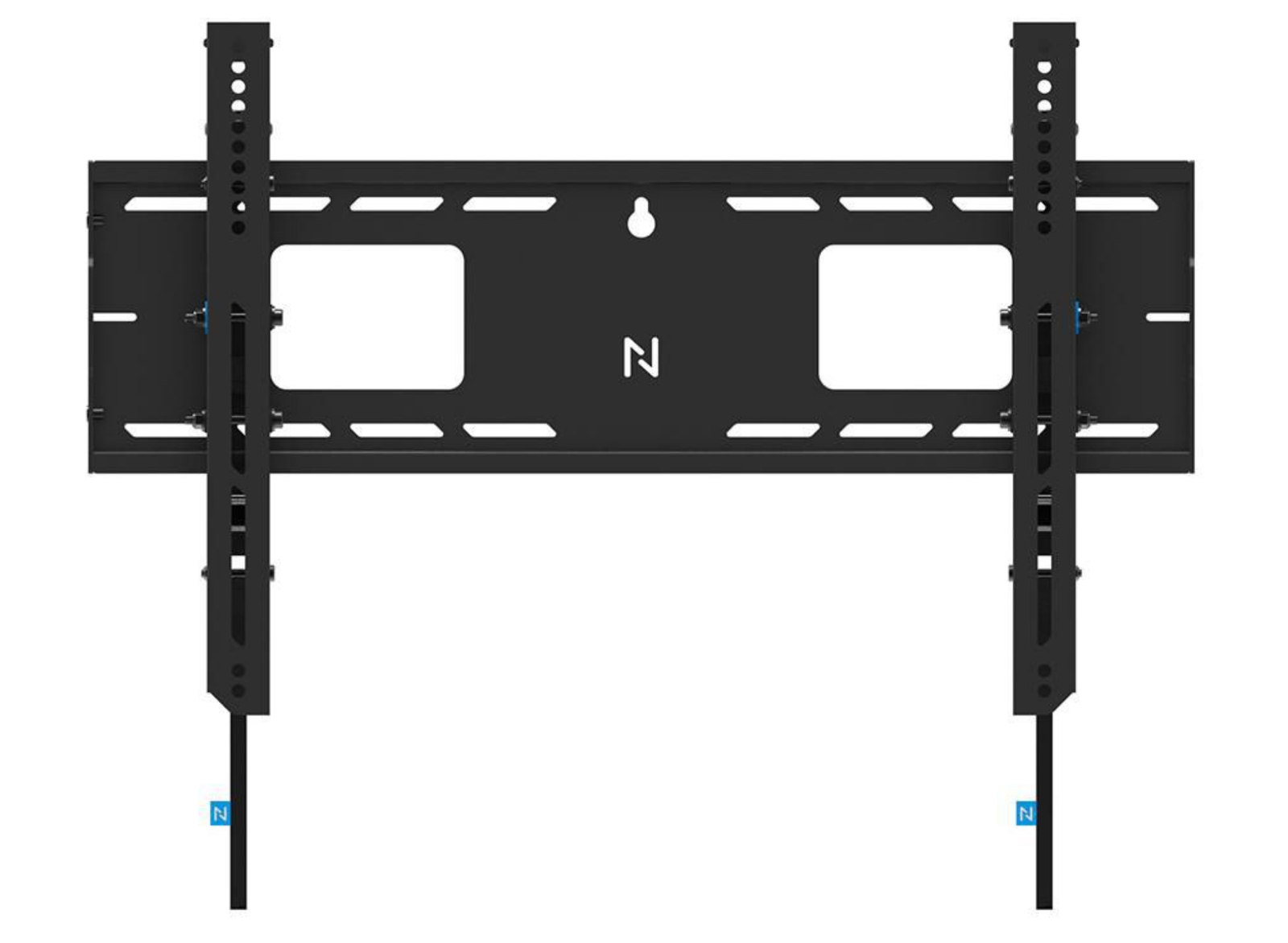 Neomounts LEVEL-750 WL35-750BL16 Tiltable Heavy Duty Wall Mount For 42"-86" Screens Wall Mount Bracket NeoMounts
