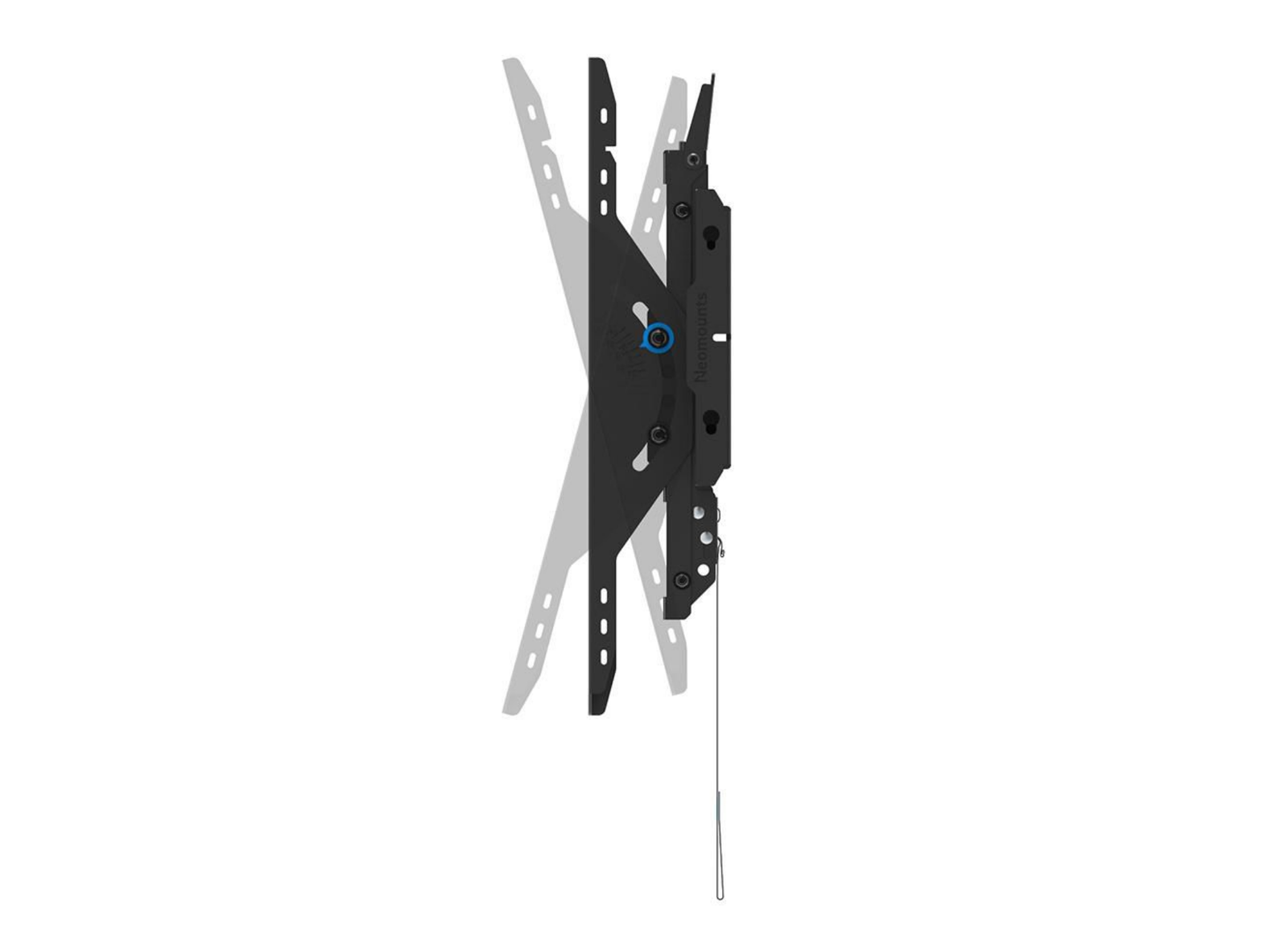 Neomounts LEVEL-750 WL35-750BL16 Tiltable Heavy Duty Wall Mount For 42"-86" Screens Wall Mount Bracket NeoMounts