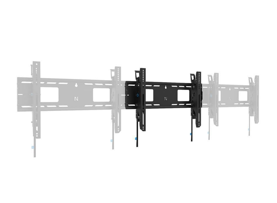 Neomounts LEVEL-750 WL35-750BL16 Tiltable Heavy Duty Wall Mount For 42"-86" Screens Wall Mount Bracket NeoMounts