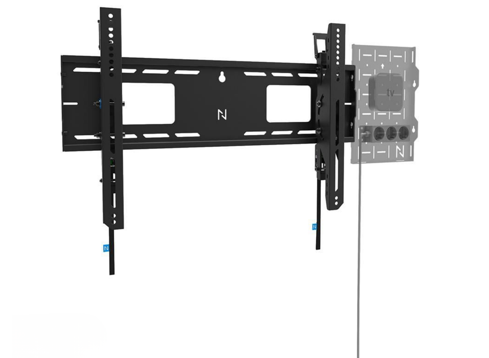 Neomounts LEVEL-750 WL35-750BL16 Tiltable Heavy Duty Wall Mount For 42"-86" Screens Wall Mount Bracket NeoMounts