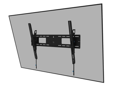 Neomounts LEVEL-750 WL35-750BL18 Tiltable Heavy Duty Wall Mount For 43"-98" Screens Wall Mount Bracket NeoMounts
