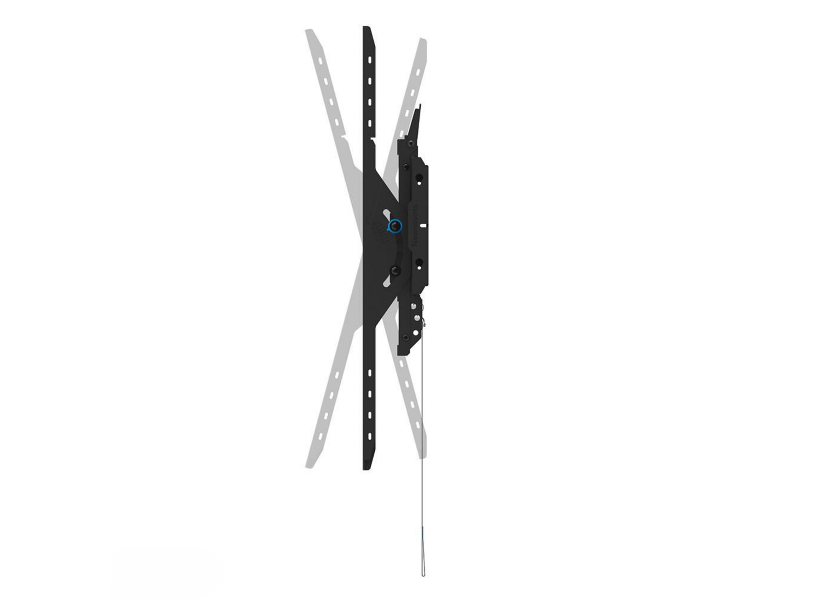 Neomounts LEVEL-750 WL35-750BL18 Tiltable Heavy Duty Wall Mount For 43"-98" Screens Wall Mount Bracket NeoMounts
