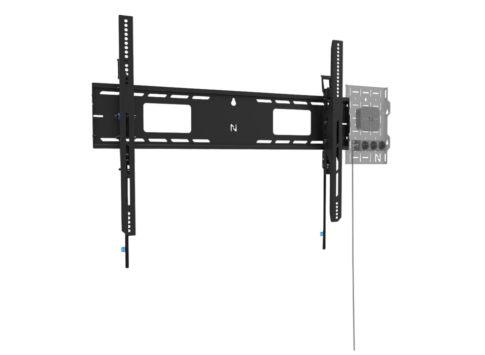 Neomounts LEVEL-750 WL35-750BL18 Tiltable Heavy Duty Wall Mount For 43"-98" Screens Wall Mount Bracket NeoMounts