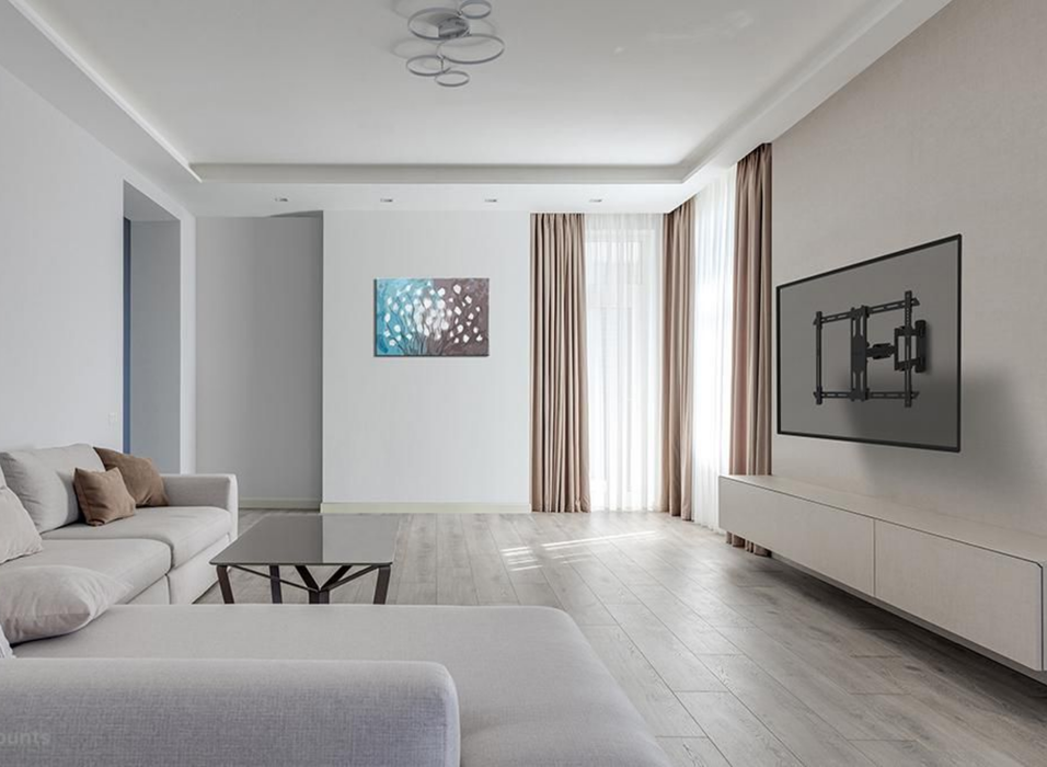 Neomounts LEVEL-850 WL40S-850BL16 Full Motion TV Wall Mount For 40"-70" Screens Wall Mount Bracket NeoMounts