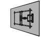 Neomounts LEVEL-850 WL40S-850BL16 Full Motion TV Wall Mount For 40