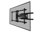 Neomounts LEVEL-850 WL40S-850BL18 Full Motion TV Wall Mount For 43"-86" Screens Wall Mount Bracket NeoMounts