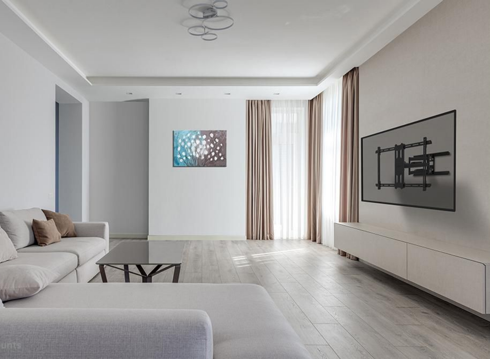 Neomounts LEVEL-850 WL40S-850BL18 Full Motion TV Wall Mount For 43"-86" Screens TV Mount & Brackets NeoMounts