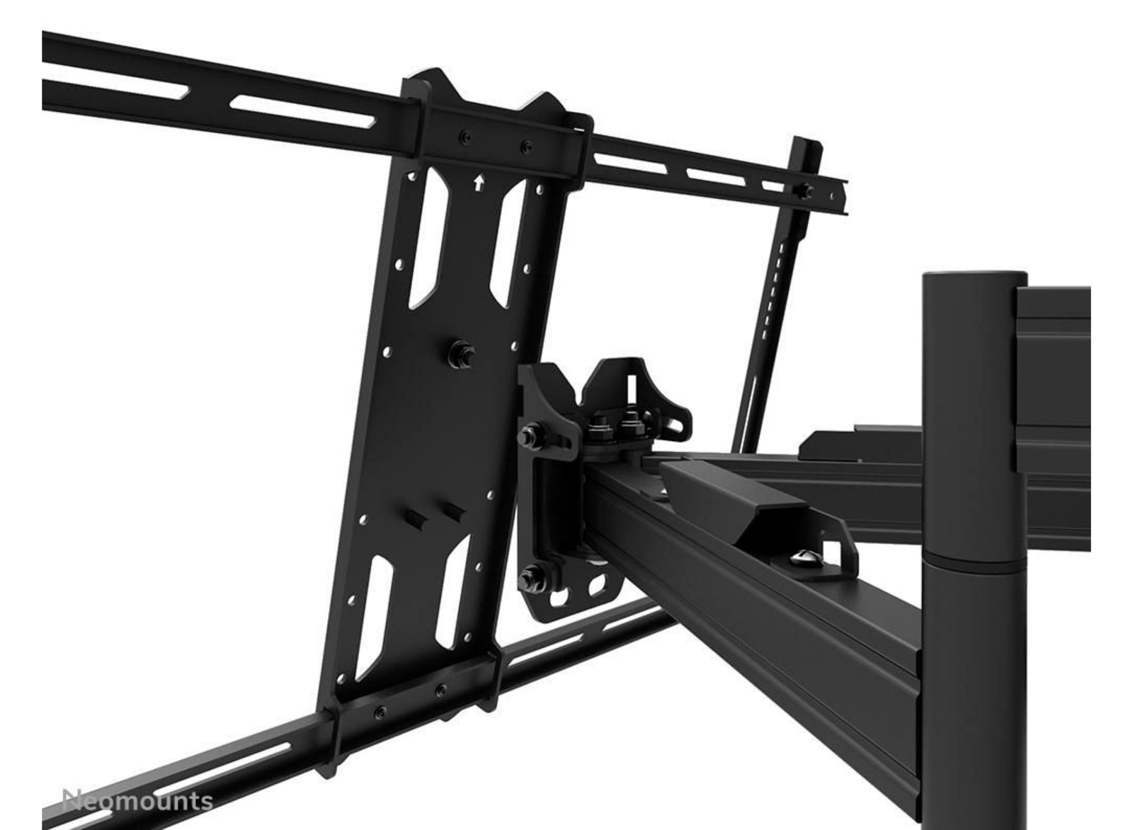 Neomounts LEVEL-850 WL40S-850BL18 Full Motion TV Wall Mount For 43"-86" Screens Wall Mount Bracket NeoMounts