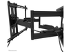 Neomounts LEVEL-850 WL40S-850BL18 Full Motion TV Wall Mount For 43"-86" Screens TV Mount & Brackets NeoMounts