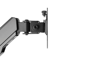 Neomounts WL90-325BL1 Sit-Stand Workstation Wall For 17"-32" Screens Monitor Arm Desk Mount NeoMounts
