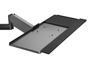 Neomounts WL90-325BL1 Sit-Stand Workstation Wall For 17"-32" Screens Monitor Arm Desk Mount NeoMounts