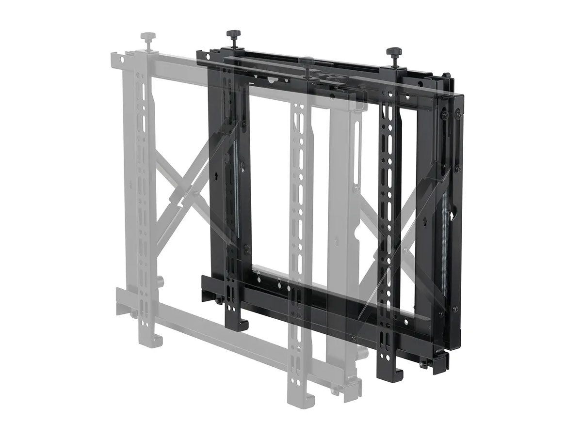 Neomounts Push To Pop Out Video Wall Mount for 42-70" Screens Black | WL95-800BL1 Video Wall Mount NeoMounts