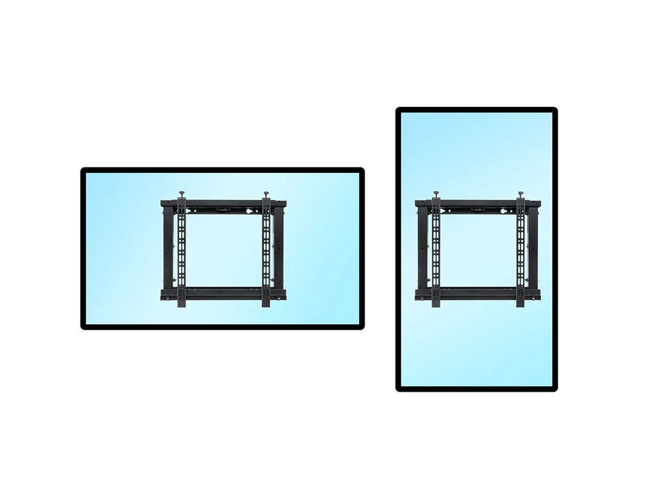 Neomounts Push To Pop Out Video Wall Mount for 42-70" Screens Black | WL95-800BL1