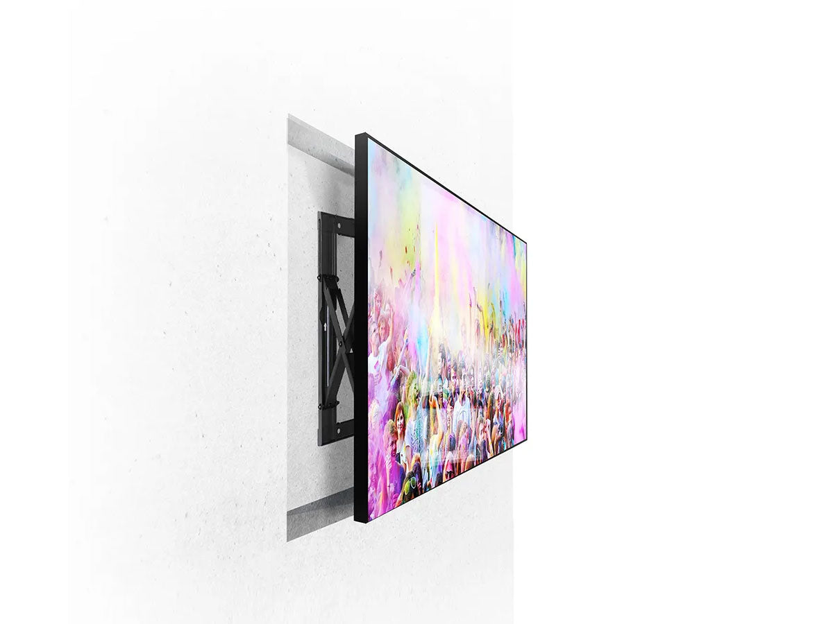 Neomounts Push To Pop Out Video Wall Mount for 42-70" Screens Black | WL95-800BL1 Video Wall Mount NeoMounts