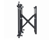 Neomounts Push To Pop Out Video Wall Mount for 42-70" Screens Black | WL95-800BL1 Video Wall Mount NeoMounts