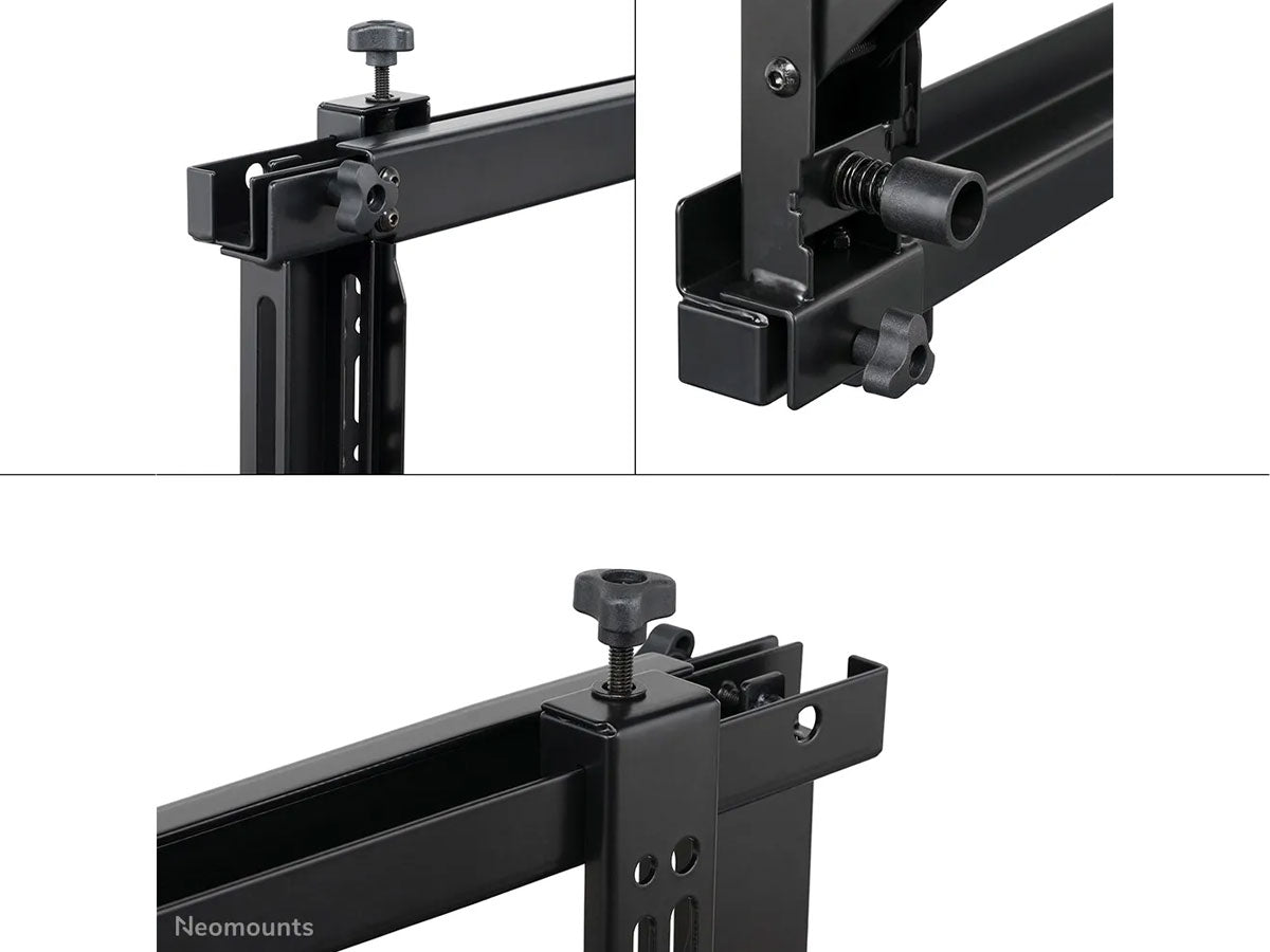Neomounts Push To Pop Out Video Wall Mount for 42-70" Screens Black | WL95-800BL1 Video Wall Mount NeoMounts