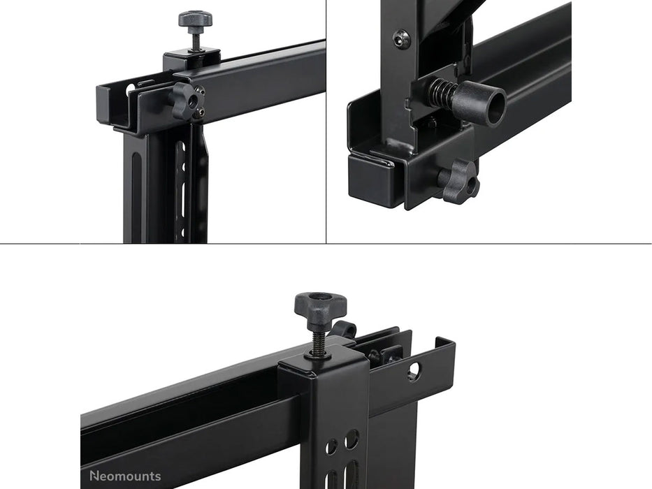 Neomounts Push To Pop Out Video Wall Mount for 42-70" Screens Black | WL95-800BL1