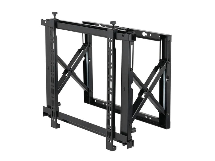 Neomounts Push To Pop Out Video Wall Mount for 42-70" Screens Black | WL95-800BL1 Video Wall Mount NeoMounts
