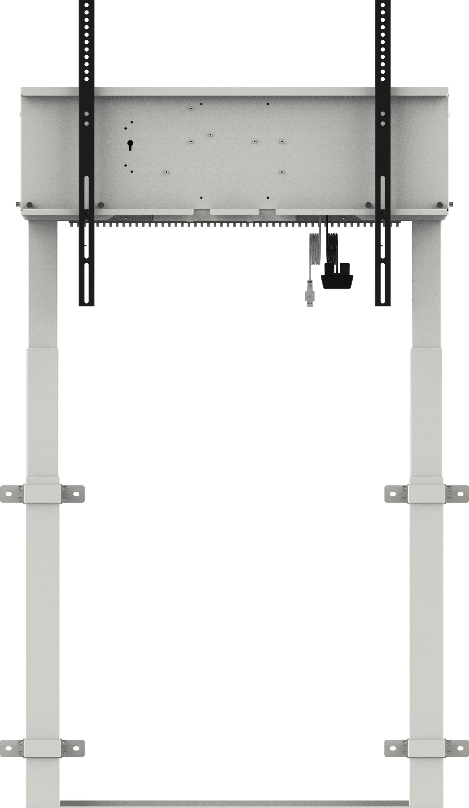 iiyama ProLite MD-WLIFT2031-W1 Single Column Electric Floor Lift - Up to 98" Screens Motorised Trolley iiyama