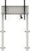 iiyama ProLite MD-WLIFT2031-W1 Single Column Electric Floor Lift - Up to 98" Screens Motorised Trolley iiyama