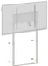 iiyama ProLite MD-WLIFT2031-W1 Single Column Electric Floor Lift - Up to 98" Screens Motorised Trolley iiyama