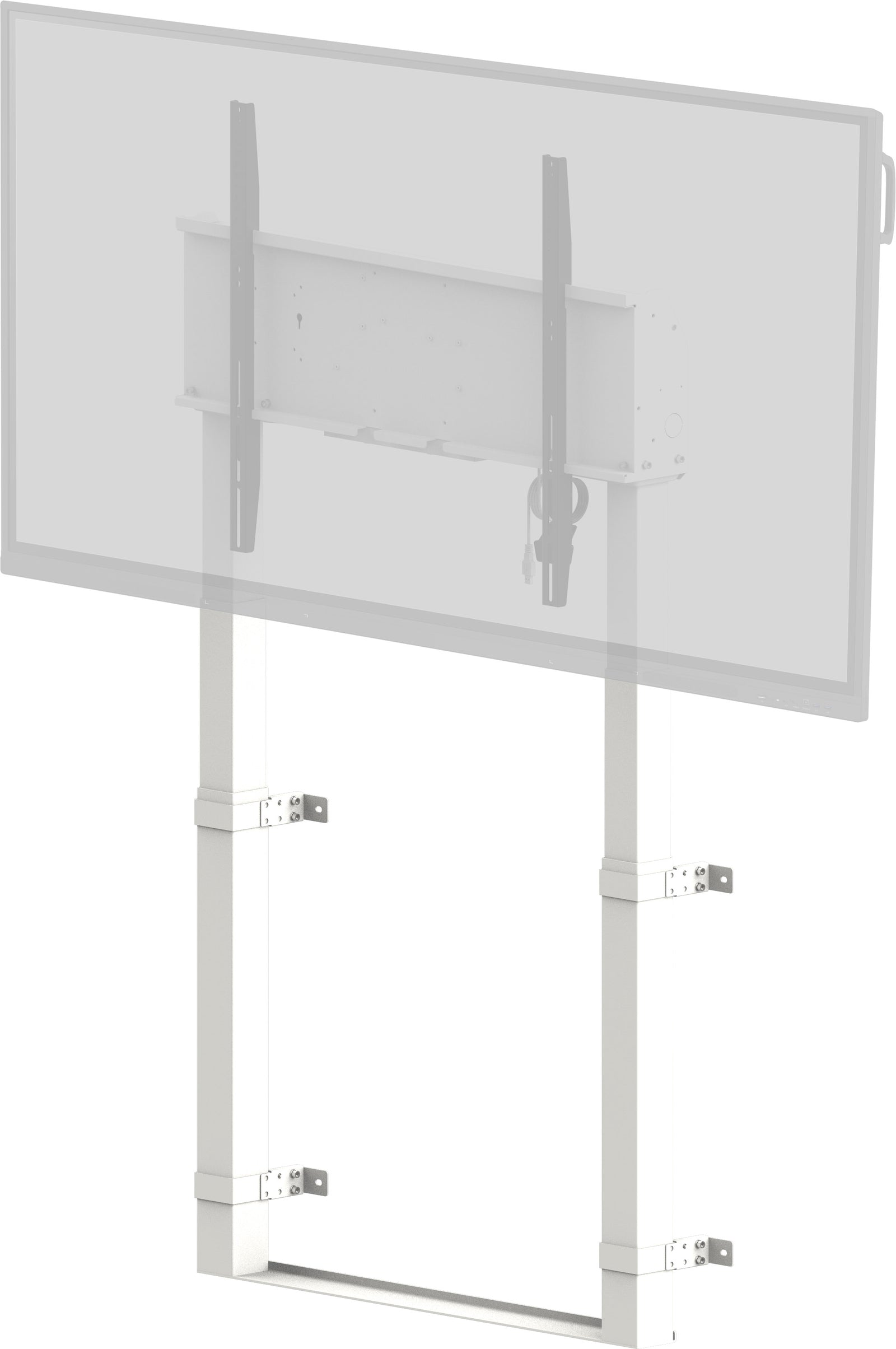 iiyama ProLite MD-WLIFT2031-W1 Single Column Electric Floor Lift - Up to 98" Screens Motorised Trolley iiyama
