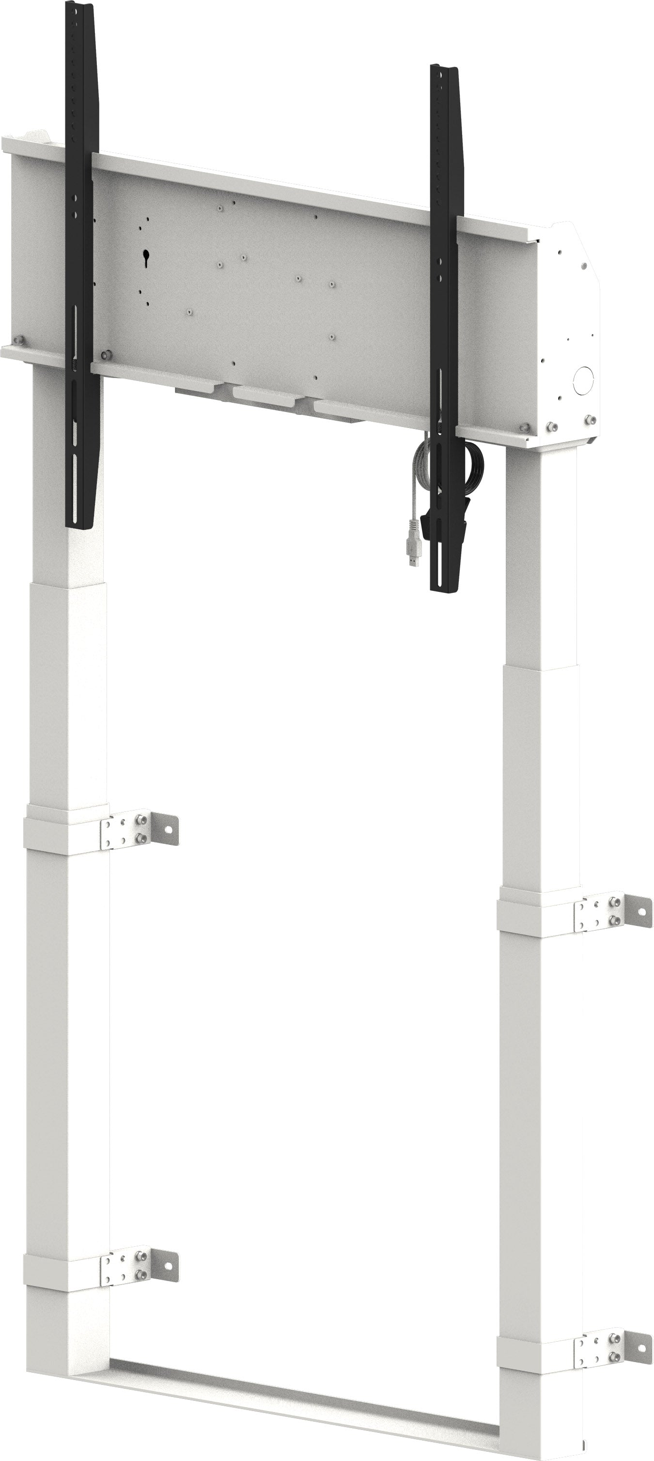 iiyama ProLite MD-WLIFT2031-W1 Single Column Electric Floor Lift - Up to 98" Screens Motorised Trolley iiyama