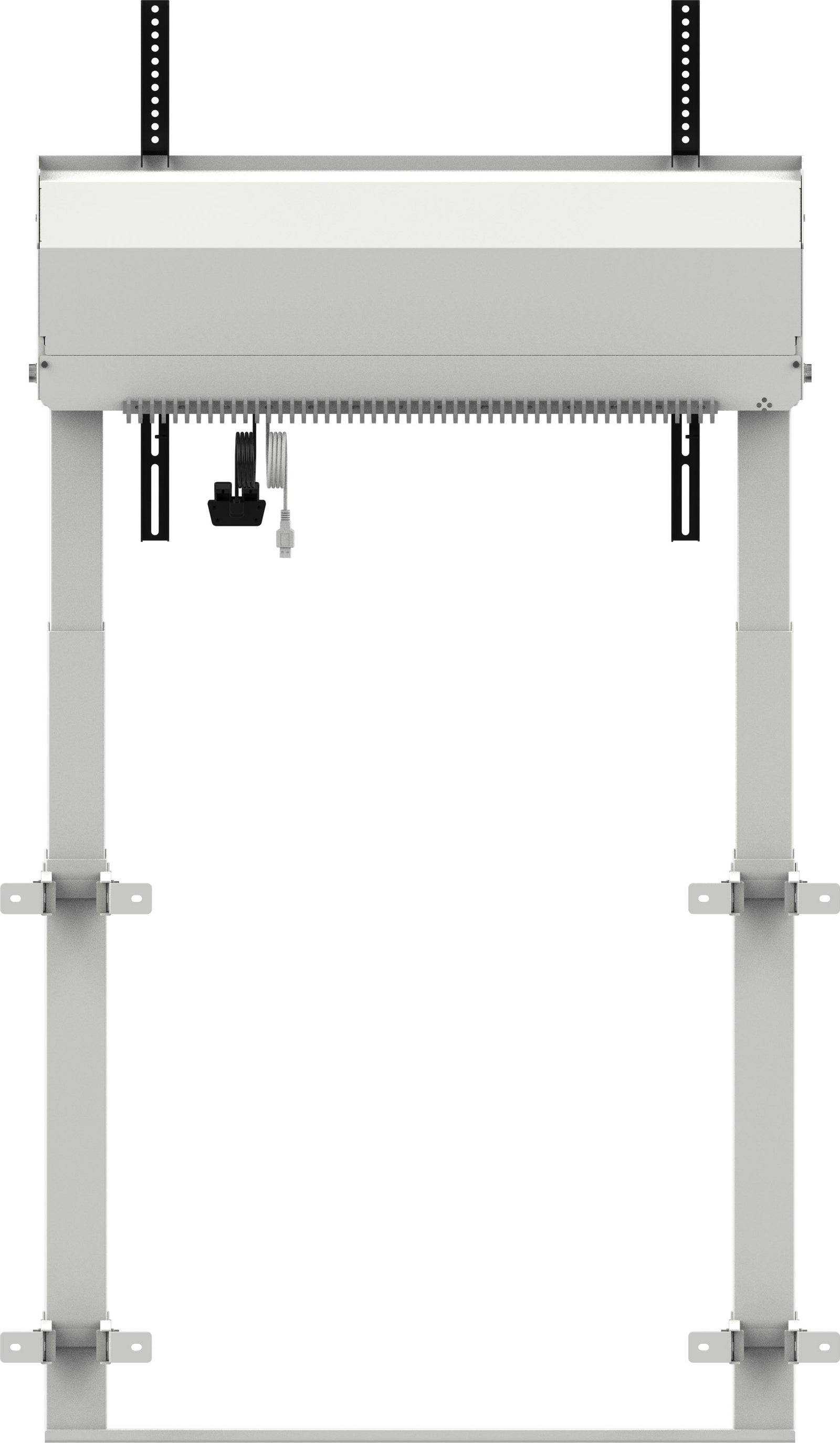 iiyama ProLite MD-WLIFT2031-W1 Single Column Electric Floor Lift - Up to 98" Screens Motorised Trolley iiyama