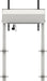 iiyama ProLite MD-WLIFT2031-W1 Single Column Electric Floor Lift - Up to 98" Screens Motorised Trolley iiyama